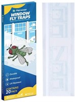 Kensizer 20-Pack Window Fly Traps