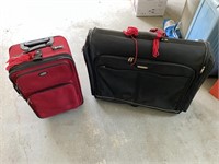 Assorted Canvas Luggage
