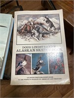 1983 Doug Lindstands Alaska Sketchbook