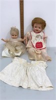 2 Vintage dolls -plus super cute “Cereal Please”