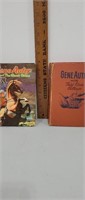 Gene Autry book lot.  Ghost riders and thief