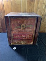 Dwinell-Wright Co Wooden Coffee Box