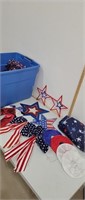 Huge lot of Independence Day decorations
