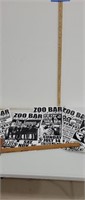 Zoo Bar Blues band advertising posters