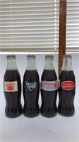 Vintage Coca Cola bottles