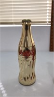Vintage Coca Cola bottles Atlant and gold