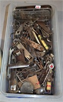 Large  lot of church keys,