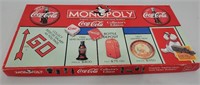 Collectors edition Coca Cola monopoly.