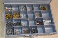 TackleBox of Fastiners, Metal Parts Organizer,