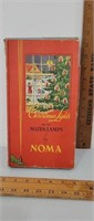 Vintage Noma Christmas lights in original box.