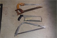Bucksaw, Hacksaw, Limb Cutter, Keyhole Saw