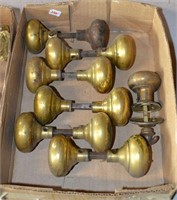 brass door knobs