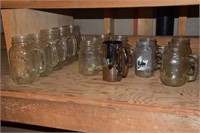 Canning Jar Mugs- Quarts and Pints