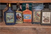 Collectible Bottles (Any Alcohol is Free)