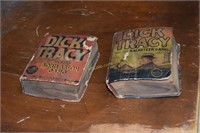 2 Dick Tracy Books (35 & 36)