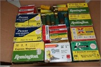 Box of 12 and 20 Gauge Ammo