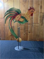 Weighted Moving Rooster Figure
