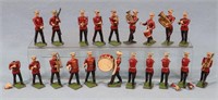 Group of Lead Marching Band Figures