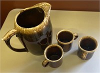 Pitcher and McCoy cups
