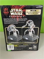1999 Star Wars episode 1 animated destroyer droid