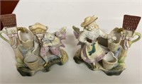 2 misc dutch collectible figurines