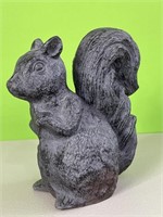 Cast iron squirrel