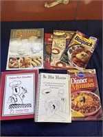 Misc small cook books
