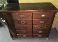 Store drawers with original brass handles 37.5 i