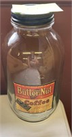 Butternut coffee advertisement jar