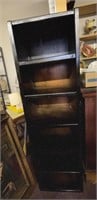 Wood Hutch 54.5 in tall x 15.5 in wide 
*CONTENTS