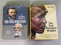 The civil war years & the last primitive people
