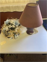 Lamp and magnolia creations