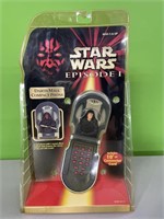 1999 Star Wars episode 1 darth maul compact phone
