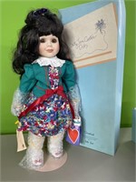Goebel Betty kane Carter doll - in original box