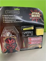 Star Wars episode 1 darth maul deluxe makeup kit