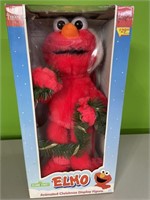 1998 Sesame Street Elmo animated Christmas