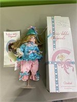 Victoria ashlea porcelain doll- Goebel