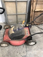 HOMELITE 12 AMP ELECTRIC PUSH MOWER, UNTESTED