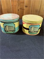 Pair of FFV Wafer Tins