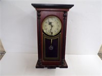 HEPA WALL CLOCK 3 DAY 7 X 5 X 15 CHERRY TONE