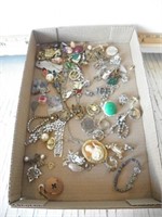PINS, NECKLACES, EARRINGS