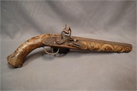 Decorative flintlock pistol