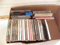 MISC CD'S, MOSTLY ROCK & ROLL, SOME UNOPENED