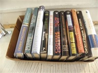 BOX OF BOOKS, DANIELLE STEELE, JOAN JOHNSTON