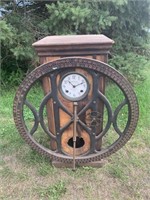 DEYTIME REGISTER ENDICOTT NY TIME CLOCK PAT 1905