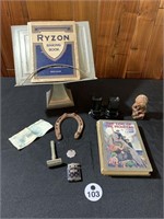 Lot of Various Vintage Items See Photo
