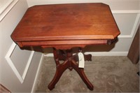 Awesome Antique Solid wood side table