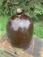 5 GALLON BEEHIVE STONEWARE JUG