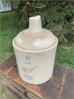 3 GALLON RED WING JUG