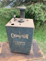 CHAMPION SPARK PLUG CLEANING SERVICE STATION